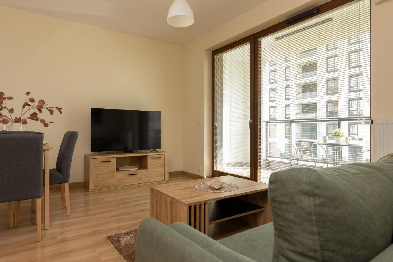 Cosy Bialej Floty With Parking By Renters Appartement *